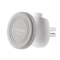 투힘 미니 차량용 거치대, 쿼드폴 화이트, 1개