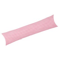 홈앤슬립 순면100% 바디필로우커버 캔디라인 D타입, 핑크