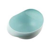 DM 알럽홈 플라스틱 세척바구니, 블루