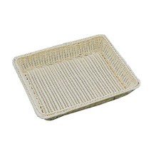 앤티스 다목적 배수 나무바구니, 베이지