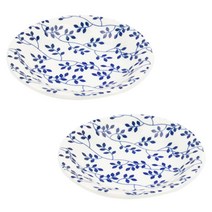 디어리빙 블루젠 접시 14cm 아이비, 2개입, 접시 2p