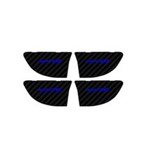 엑스원 LED 카본스타일 도어캐치 4p 아반떼md, 블루