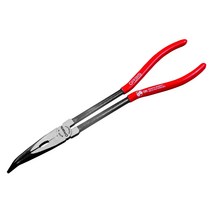 오비스 롱리치 롱노즈 플라이어 굽은형 17-280, 1개