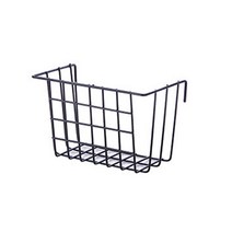 크레바스 철망 인테리어 벽걸이 정리선반 메쉬수납함 중 블랙, 1개