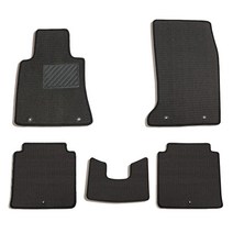 지엠지모터스 매쉬업 프리미엄 카매트 분리기본형, 기아 구형 모바히, 블랙