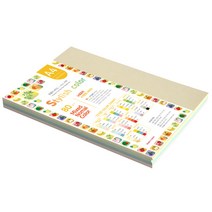 종이문화 스타일리쉬 노멀칼라 색지 혼합 169 SN-Popular Tone Shallow 80g, A4, 130매
