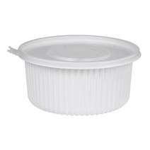 쿡앤락 240 감자탕용기 3.2L, 1개입, 25개