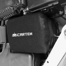 카템 차량용 배터리 프로텍트 보온커버 일반형 쉐보레 더뉴스파크 2018년~, 1개