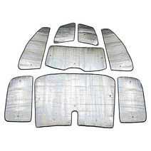 ZY0077 폭스바겐 Touareg 2006년~2010년 전용 햇빛가리개 풀 세트, 혼합 색상, 1세트