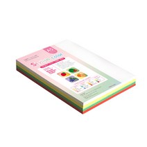 종이문화 스타일리쉬 시즌칼라 색지 혼합 295 SS-winter 205g, A5, 100매