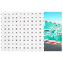 앤비커머스 인테리어 타공판 LoveyouLike 우 WHITE, 1개