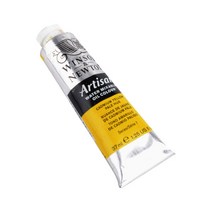 윈저앤뉴튼 아티잔 수성유화물감 S1 119 CadmiumYellowPaleHue, 37ml, 1색