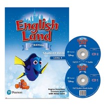 English Land Level 1 Student Book with CD pack, PEARSON EDUCATION (RETURNS)