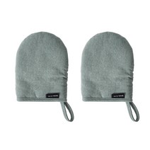 보울보울 볼볼모던 주방장갑, 그린, 2개입