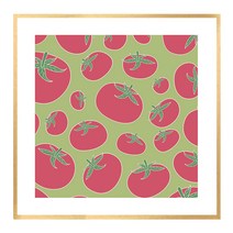 더윤 북유럽 캔버스액자 BOT0057 CA 정사각형, 메탈올리브골드