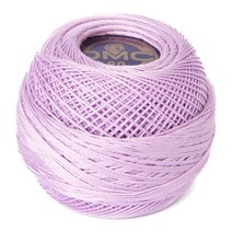 DMC 19번사 80 태팅 자수레이스실, 210번, 90m