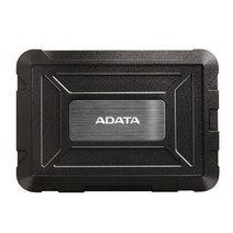 [외장하드알루미늄31] 에이데이타 6.4cm 외장형 HDD/SSD 케이스 AED600U31-CBK