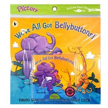 Pictory Set PS~08(HCD) We've All Got Bellybuttons! (Book   Hybrid CD), 투판즈