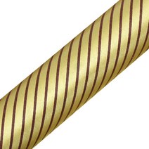 영프라자 사선 종이롤 포장지 53cm x 20m, 초코, 1개