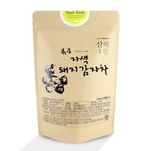 산해랑 수제 볶은 자색 돼지감자차, 100g, 2개