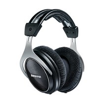 슈어 헤드폰, 실버 + 블랙, SRH1540