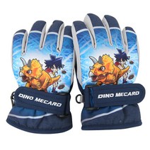 공룡메카드 스키장갑