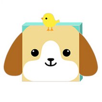 아이러브페인팅 팝업 시리즈 DIY 명화그리기, 팝업 아기강아지