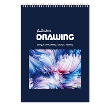 fullcolors 전문가용 스케치북 200g 랜덤 발송, 5절, 15매