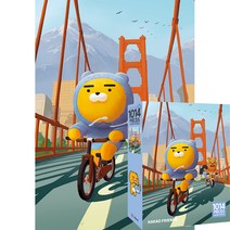 예림 라이딩 직소퍼즐, 1014피스, 혼합 색상