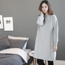 봉봉스토리 임부복 더블기모 수유원피스
