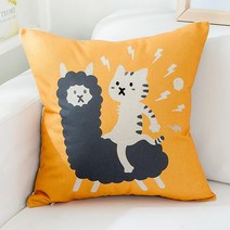 DM 알럽홈 프리티 포옹 쿠션 커버