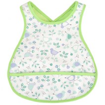 맘스케어 테마파크 패턴 3겹 방수턱받이 FREE, G001BBBA013, 1개