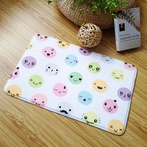 뮤엘 심플일러스트 현관매트, 스마일