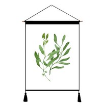 뮤엘 상큼플라워 인테리어 족자, ML06