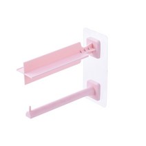 예은 옷걸이 빨래집게 정리대 2단, 핑크, 1개