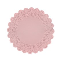 에이드엘 실리콘 도일리 냄비받침, 인디핑크, 1개