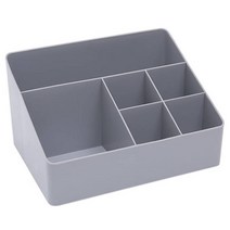 아티고 심플 6구 멀티 미니 수납 정리함 그레이, 1개