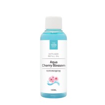 더허브샵 디퓨저 리필오일, 아쿠아체리블라썸, 100ml