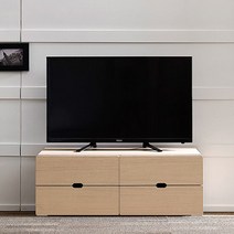 제이디퍼니처 레미 800 거실장 800 x 300 x 300 mm, 메이플
