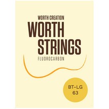 워쓰 우쿨렐레 줄, BT-LG 63, Brown Tenor Low-G