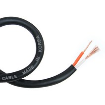 마하링크 국산 스피커케이블 30C, ML-30B015 (15m), 블랙