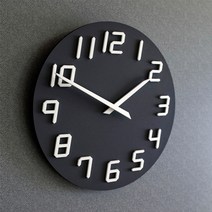 마지우 심플타임 벽시계, 혼합 색상