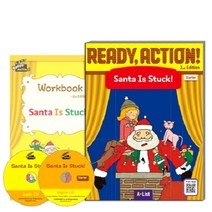 Pack-Ready Action 2E (Starter): Santa Is Stuck![SB+WB+CD]:뮤지컬로 배우는 패러디 명작동화, A List