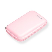 비잽 외장하드 파우치, 핑크, 1개