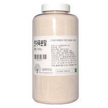 행복약초 연자육 분말, 500g, 1개