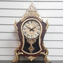 골든벨시계 p블레싱 데스크 탁상시계, 81_41 브라운