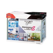 수이사쿠 하모니 S 피트 플러스 수조세트, 화이트