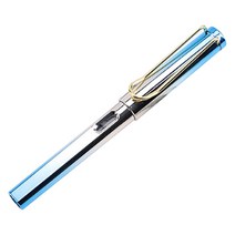 미니띠네 그라데이션 학생용 만년필, 0.5mm, 블루