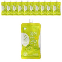 자담선 몸이반한 곤약젤리 청포도, 110ml, 11개입