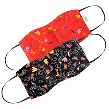 아이러브허브 눈 찜질팩 허브향 블랙 + 레드, 1세트